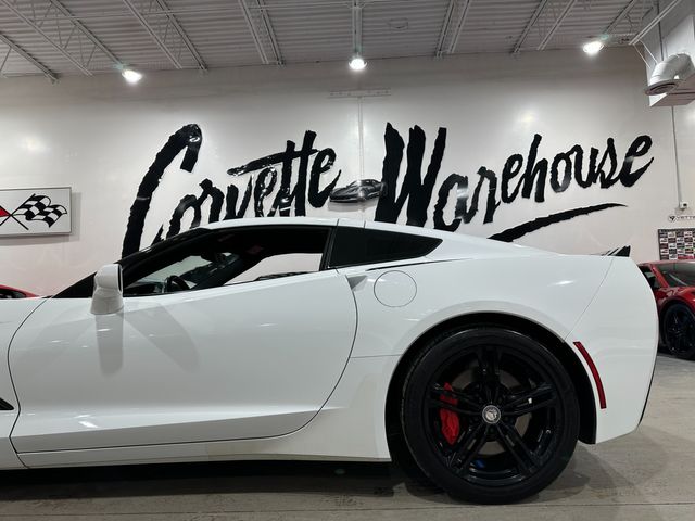2017 Chevrolet Corvette Coupe 3F9, J6F, Jake, Stripes, Auto, Black Rims | Dallas, Texas | Corvette Warehouse 