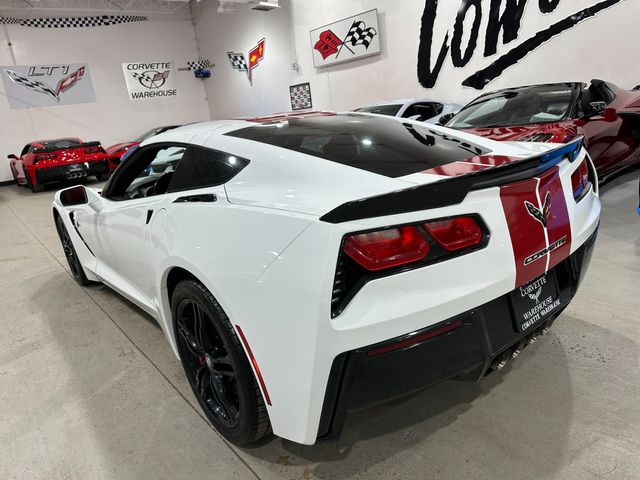 2017 Chevrolet Corvette Coupe 3F9, J6F, Jake, Stripes, Auto, Black Rims | Dallas, Texas | Corvette Warehouse 