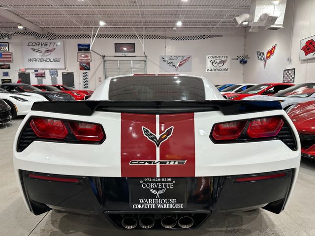 2017 Chevrolet Corvette Coupe 3F9, J6F, Jake, Stripes, Auto, Black Rims | Dallas, Texas | Corvette Warehouse 