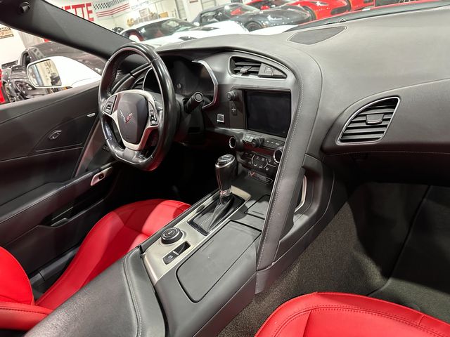 2017 Chevrolet Corvette Coupe 3F9, J6F, Jake, Stripes, Auto, Black Rims | Dallas, Texas | Corvette Warehouse 