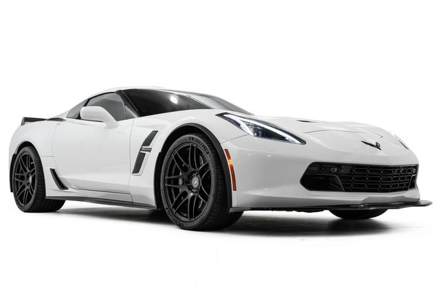 2017 Chevrolet Corvette Grand Sport 3LT with Comp Seats | Dallas, TX | RPM Garage