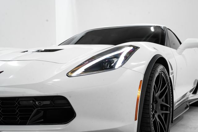 2017 Chevrolet Corvette Grand Sport 3LT with Comp Seats | Dallas, TX | RPM Garage