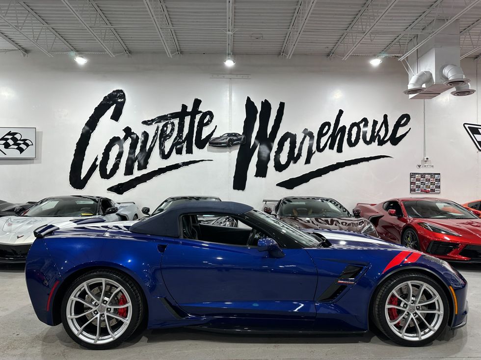 2017 Chevrolet Corvette GS CONV 2LT, Z15, AE4, UQT, DXX, N26, 7