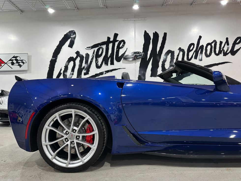 2017 Chevrolet Corvette GS CONV 2LT, Z15, AE4, UQT, DXX, N26, 7