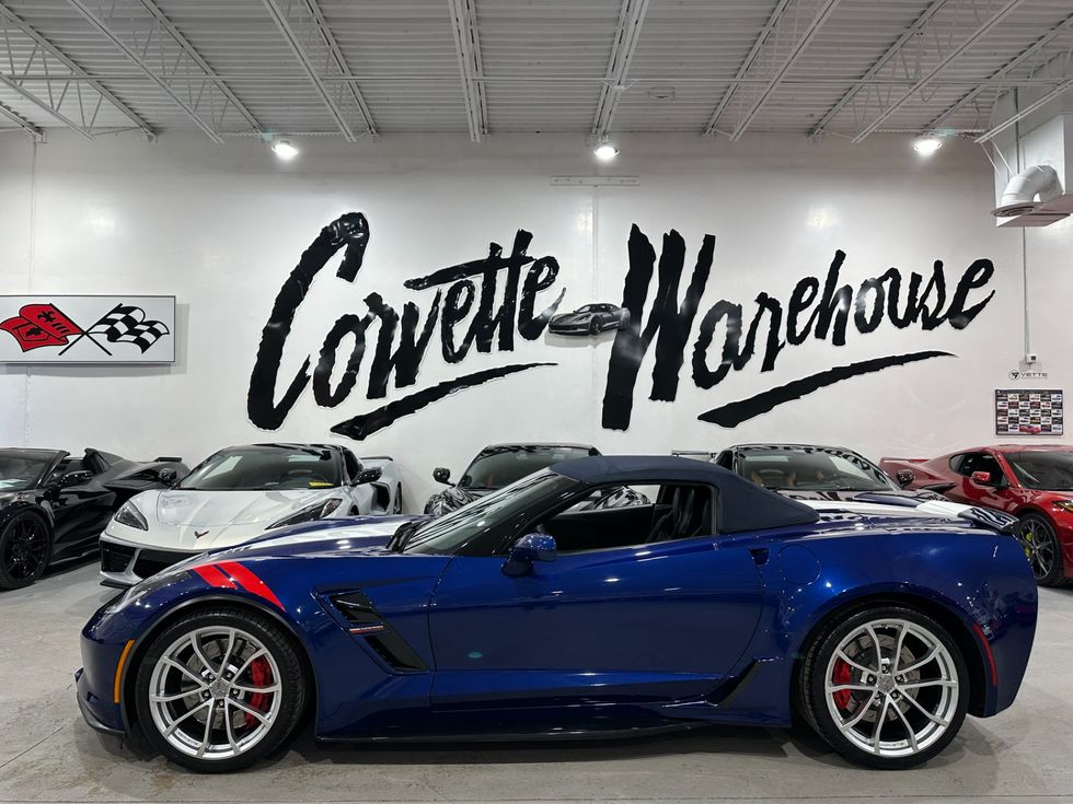 2017 Chevrolet Corvette GS CONV 2LT, Z15, AE4, UQT, DXX, N26, 7