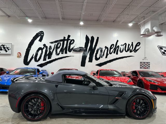 2017 Chevrolet Corvette CONV GS 3LT, Z07, Z15, AE4, B92, E57, $101k MSRP | Dallas, Texas | Corvette Warehouse 