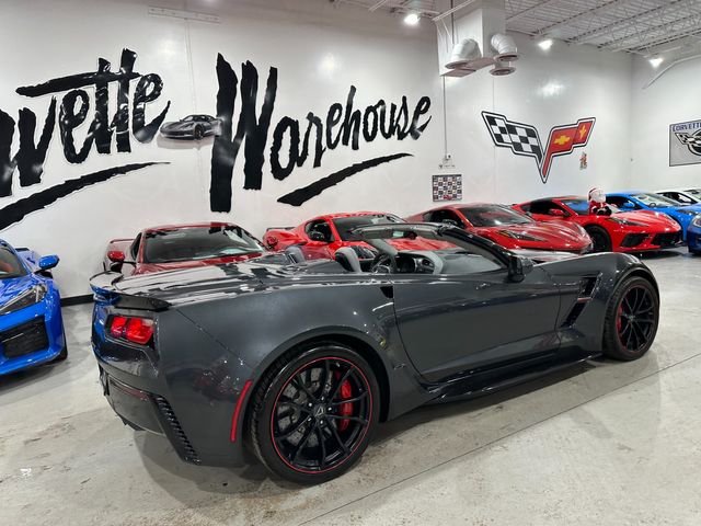 2017 Chevrolet Corvette CONV GS 3LT, Z07, Z15, AE4, B92, E57, $101k MSRP | Dallas, Texas | Corvette Warehouse 