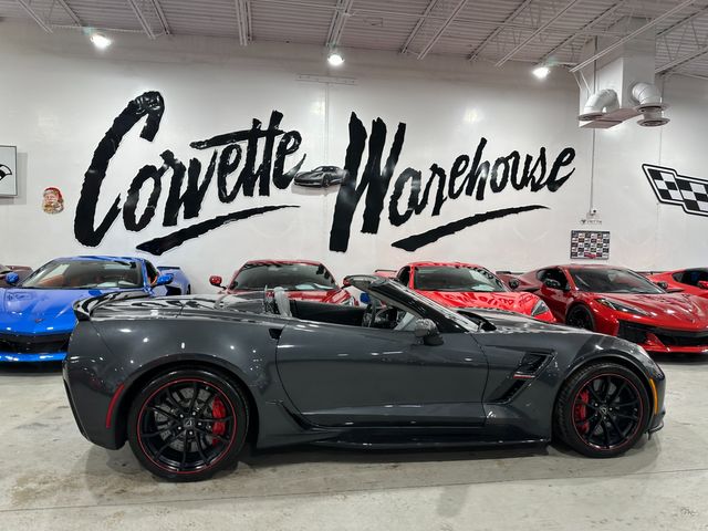 2017 Chevrolet Corvette CONV GS 3LT, Z07, Z15, AE4, B92, E57, $101k MSRP | Dallas, Texas | Corvette Warehouse 