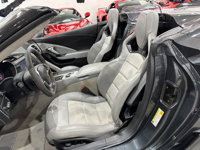 2017 Chevrolet Corvette CONV GS 3LT, Z07, Z15, AE4, B92, E57, $101k MSRP | Dallas, Texas | Corvette Warehouse 