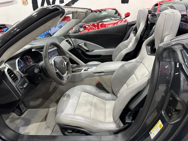 2017 Chevrolet Corvette CONV GS 3LT, Z07, Z15, AE4, B92, E57, $101k MSRP | Dallas, Texas | Corvette Warehouse 