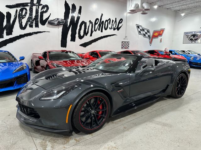 2017 Chevrolet Corvette CONV GS 3LT, Z07, Z15, AE4, B92, E57, $101k MSRP | Dallas, Texas | Corvette Warehouse 