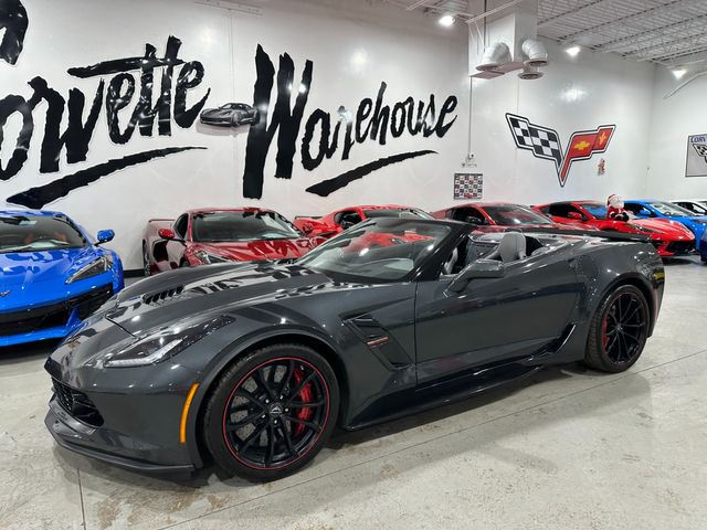 2017 Chevrolet Corvette CONV GS 3LT, Z07, Z15, AE4, B92, E57, $101k MSRP | Dallas, Texas | Corvette Warehouse 