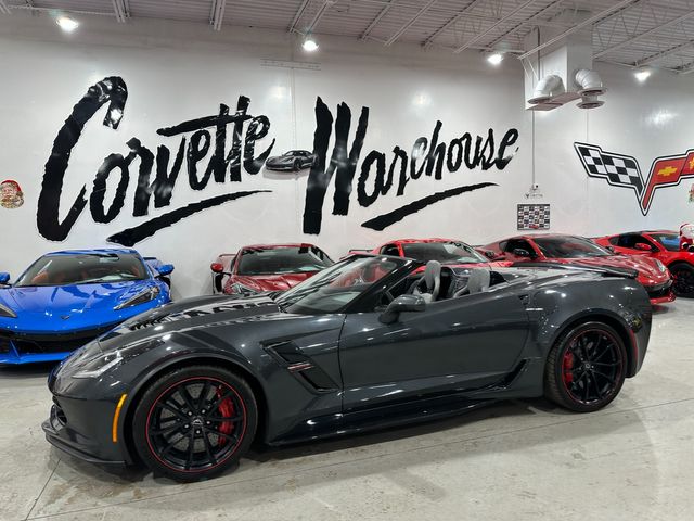2017 Chevrolet Corvette CONV GS 3LT, Z07, Z15, AE4, B92, E57, $101k MSRP | Dallas, Texas | Corvette Warehouse 