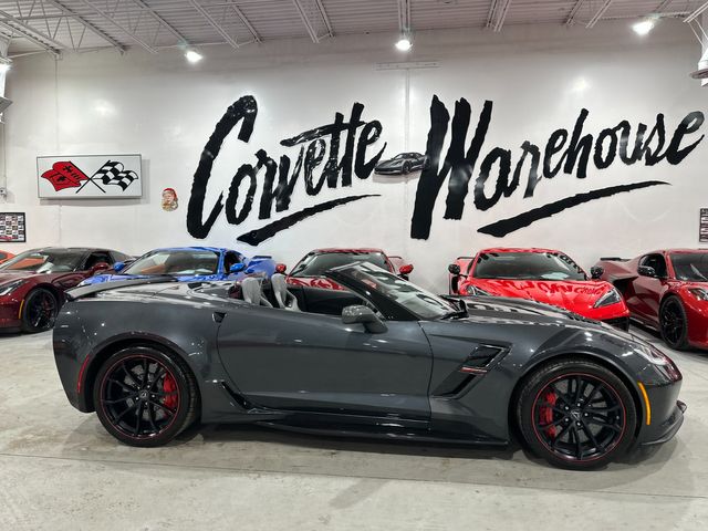 2017 Chevrolet Corvette CONV GS 3LT, Z07, Z15, AE4, B92, E57, $101k MSRP | Dallas, Texas | Corvette Warehouse 