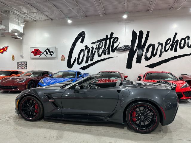 2017 Chevrolet Corvette CONV GS 3LT, Z07, Z15, AE4, B92, E57, $101k MSRP | Dallas, Texas | Corvette Warehouse 
