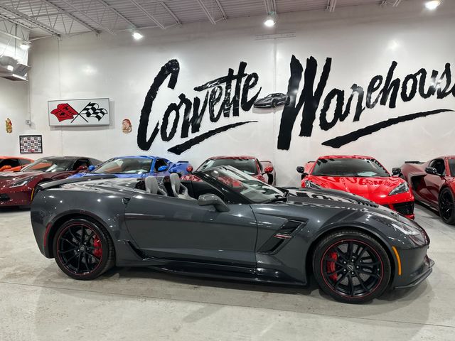 2017 Chevrolet Corvette CONV GS 3LT, Z07, Z15, AE4, B92, E57, $101k MSRP | Dallas, Texas | Corvette Warehouse 