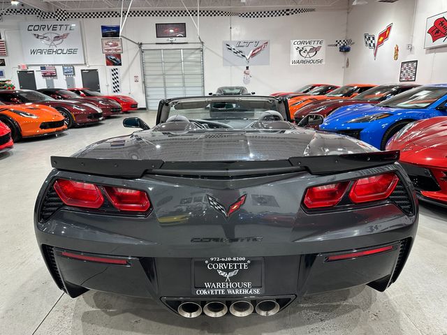 2017 Chevrolet Corvette CONV GS 3LT, Z07, Z15, AE4, B92, E57, $101k MSRP | Dallas, Texas | Corvette Warehouse 
