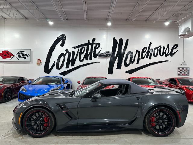 2017 Chevrolet Corvette CONV GS 3LT, Z07, Z15, AE4, B92, E57, $101k MSRP | Dallas, Texas | Corvette Warehouse 