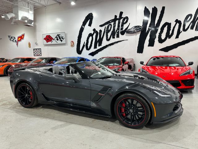2017 Chevrolet Corvette CONV GS 3LT, Z07, Z15, AE4, B92, E57, $101k MSRP | Dallas, Texas | Corvette Warehouse 