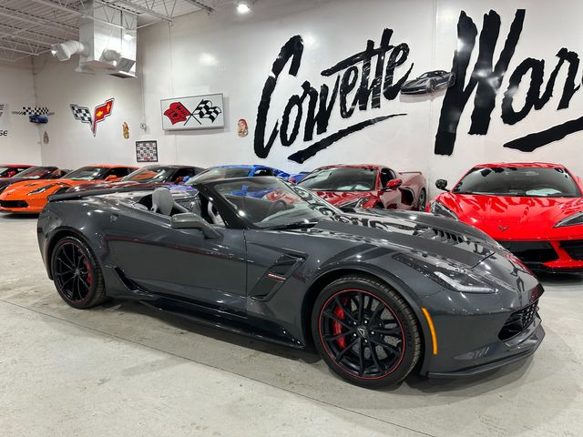 2017 Chevrolet Corvette CONV GS 3LT, Z07, Z15, AE4, B92, E57, $101k MSRP | Dallas, Texas | Corvette Warehouse 