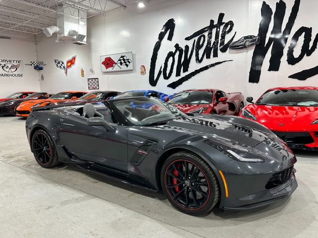 2017 Chevrolet Corvette CONV GS 3LT, Z07, Z15, AE4, B92, E57, $101k MSRP | Dallas, Texas | Corvette Warehouse 