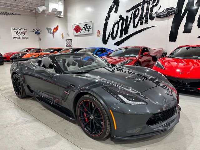 2017 Chevrolet Corvette CONV GS 3LT, Z07, Z15, AE4, B92, E57, $101k MSRP | Dallas, Texas | Corvette Warehouse 