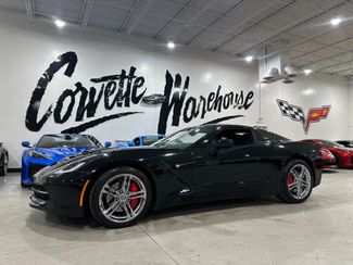2017 Chevrolet Corvette Coupe NPP, J6F, Premium, Chromes, Hood, Auto, 32k | Dallas, Texas | Corvette Warehouse 