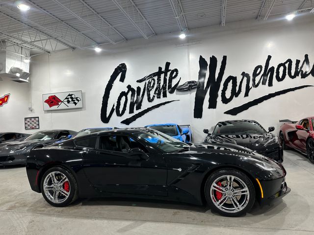 2017 Chevrolet Corvette Coupe NPP, J6F, Premium, Chromes, Hood, Auto, 32k | Dallas, Texas | Corvette Warehouse 