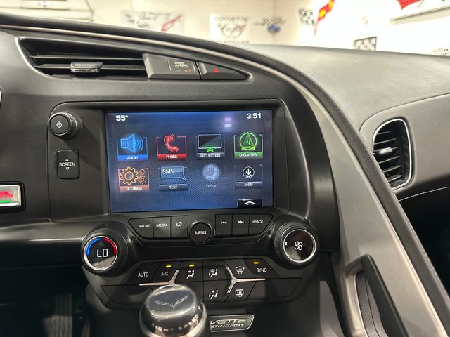 2017 Chevrolet Corvette Coupe NPP, J6F, Premium, Chromes, Hood, Auto, 32k | Dallas, Texas | Corvette Warehouse 