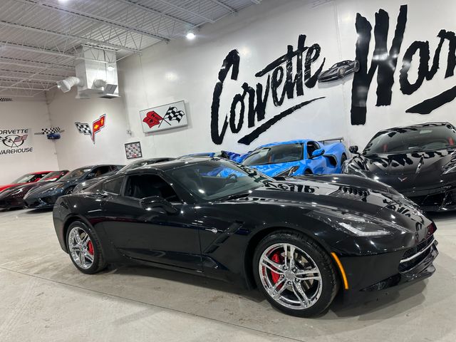 2017 Chevrolet Corvette Coupe NPP, J6F, Premium, Chromes, Hood, Auto, 32k | Dallas, Texas | Corvette Warehouse 