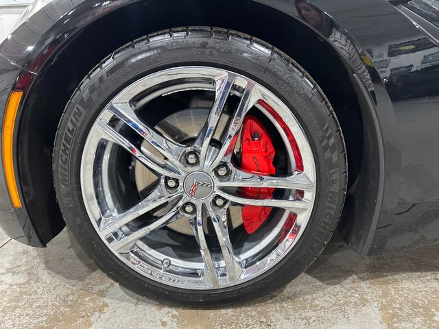2017 Chevrolet Corvette Coupe NPP, J6F, Premium, Chromes, Hood, Auto, 32k | Dallas, Texas | Corvette Warehouse 