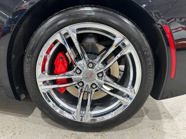 2017 Chevrolet Corvette Coupe NPP, J6F, Premium, Chromes, Hood, Auto, 32k | Dallas, Texas | Corvette Warehouse 