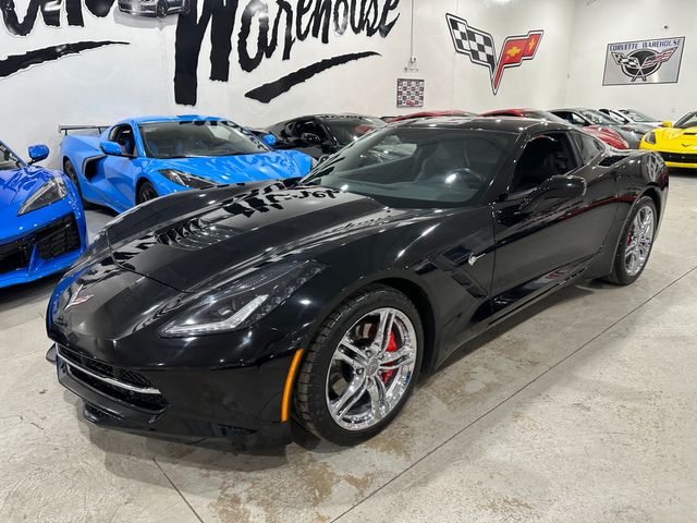 2017 Chevrolet Corvette Coupe NPP, J6F, Premium, Chromes, Hood, Auto, 32k | Dallas, Texas | Corvette Warehouse 
