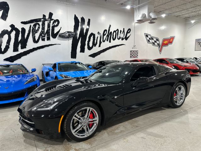 2017 Chevrolet Corvette Coupe NPP, J6F, Premium, Chromes, Hood, Auto, 32k | Dallas, Texas | Corvette Warehouse 