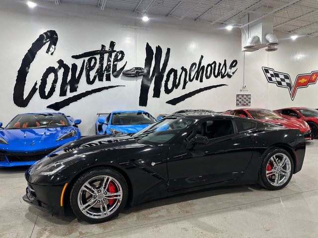 2017 Chevrolet Corvette Coupe NPP, J6F, Premium, Chromes, Hood, Auto, 32k | Dallas, Texas | Corvette Warehouse 