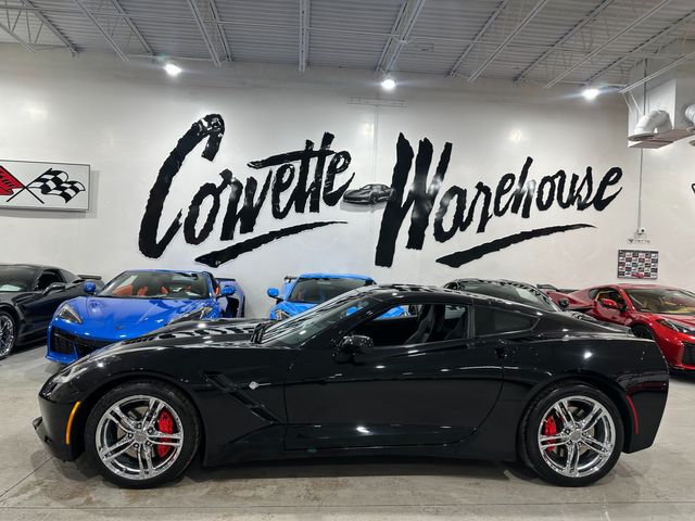 2017 Chevrolet Corvette Coupe NPP, J6F, Premium, Chromes, Hood, Auto, 32k | Dallas, Texas | Corvette Warehouse 