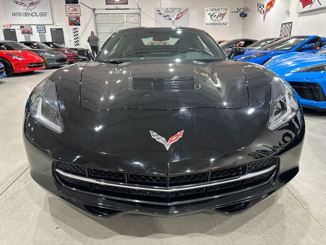 2017 Chevrolet Corvette Coupe NPP, J6F, Premium, Chromes, Hood, Auto, 32k | Dallas, Texas | Corvette Warehouse 
