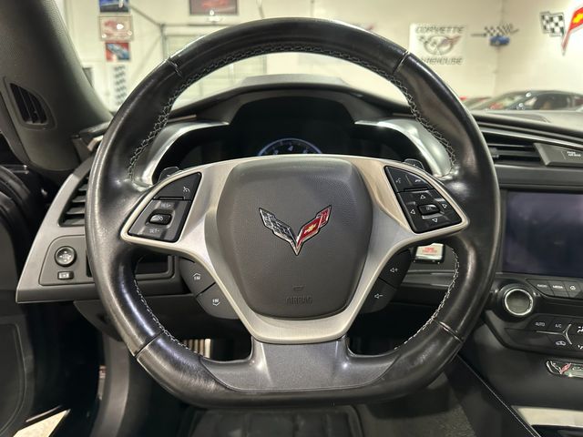 2017 Chevrolet Corvette Coupe NPP, J6F, Premium, Chromes, Hood, Auto, 32k | Dallas, Texas | Corvette Warehouse 
