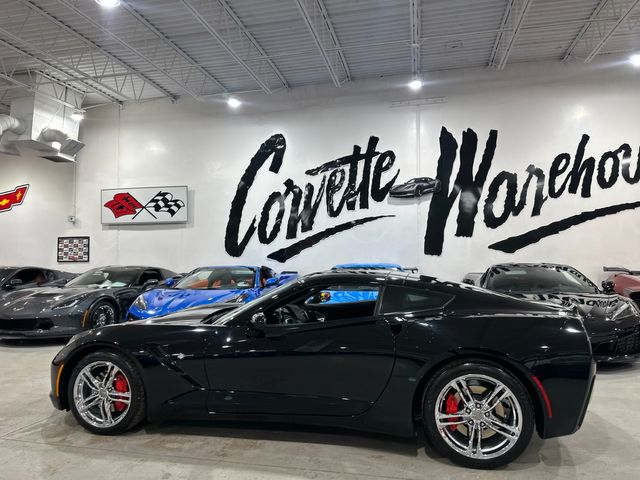 2017 Chevrolet Corvette Coupe NPP, J6F, Premium, Chromes, Hood, Auto, 32k | Dallas, Texas | Corvette Warehouse 