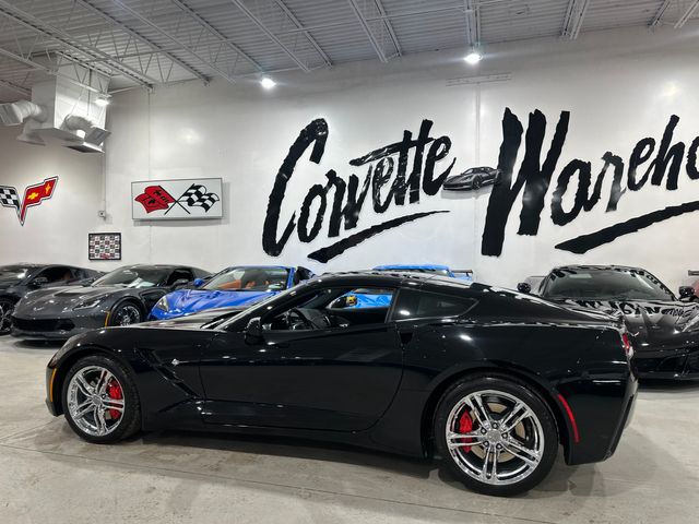 2017 Chevrolet Corvette Coupe NPP, J6F, Premium, Chromes, Hood, Auto, 32k | Dallas, Texas | Corvette Warehouse 
