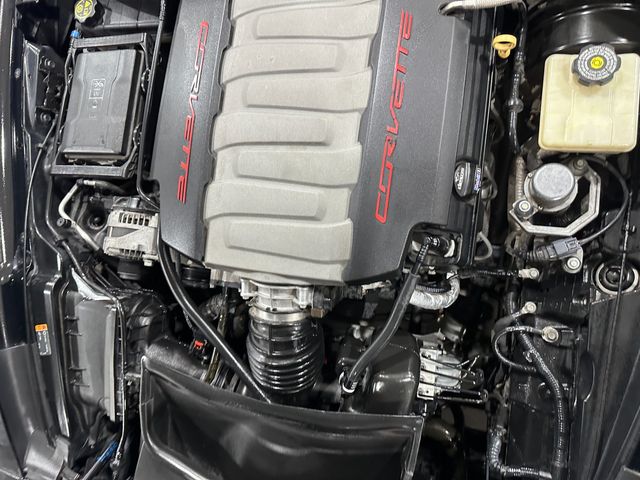 2017 Chevrolet Corvette Coupe NPP, J6F, Premium, Chromes, Hood, Auto, 32k | Dallas, Texas | Corvette Warehouse 