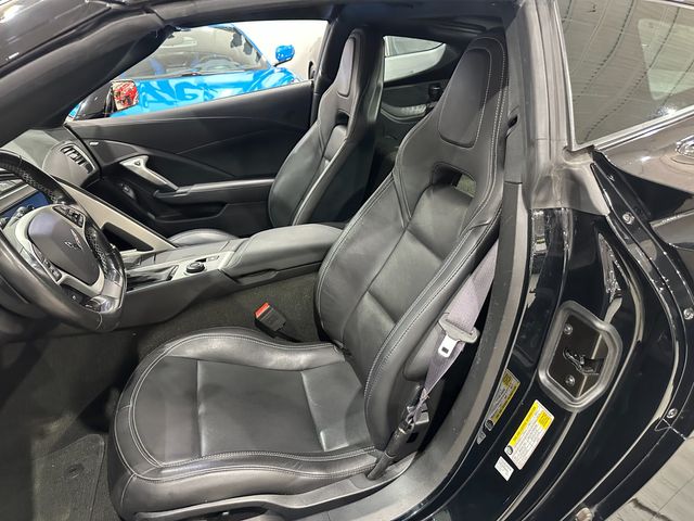 2017 Chevrolet Corvette Coupe NPP, J6F, Premium, Chromes, Hood, Auto, 32k | Dallas, Texas | Corvette Warehouse 