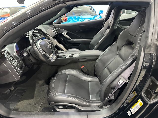 2017 Chevrolet Corvette Coupe NPP, J6F, Premium, Chromes, Hood, Auto, 32k | Dallas, Texas | Corvette Warehouse 