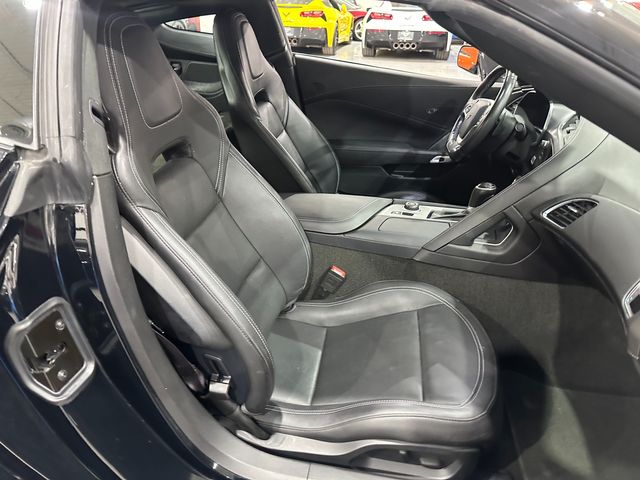 2017 Chevrolet Corvette Coupe NPP, J6F, Premium, Chromes, Hood, Auto, 32k | Dallas, Texas | Corvette Warehouse 