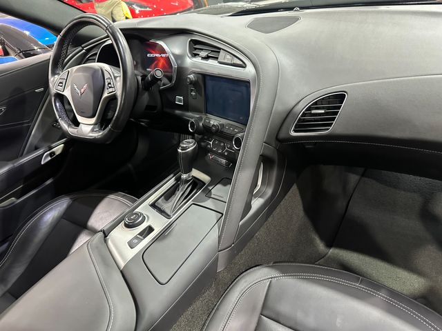 2017 Chevrolet Corvette Coupe NPP, J6F, Premium, Chromes, Hood, Auto, 32k | Dallas, Texas | Corvette Warehouse 