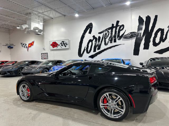 2017 Chevrolet Corvette Coupe NPP, J6F, Premium, Chromes, Hood, Auto, 32k | Dallas, Texas | Corvette Warehouse 