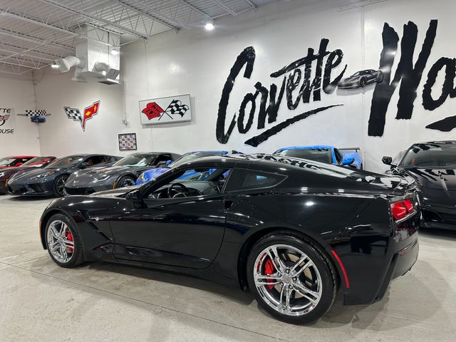 2017 Chevrolet Corvette Coupe NPP, J6F, Premium, Chromes, Hood, Auto, 32k | Dallas, Texas | Corvette Warehouse 