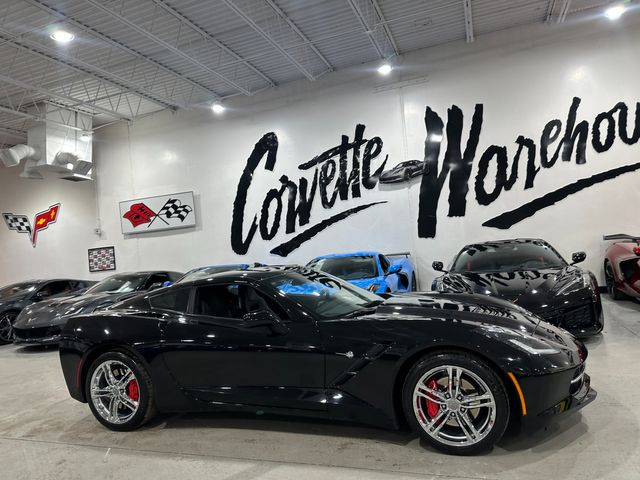 2017 Chevrolet Corvette Coupe NPP, J6F, Premium, Chromes, Hood, Auto, 32k | Dallas, Texas | Corvette Warehouse 