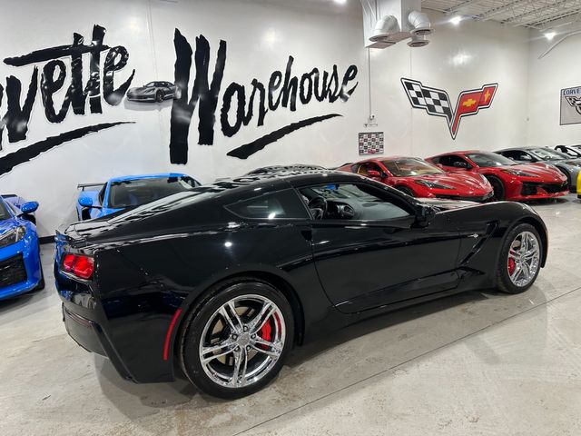 2017 Chevrolet Corvette Coupe NPP, J6F, Premium, Chromes, Hood, Auto, 32k | Dallas, Texas | Corvette Warehouse 