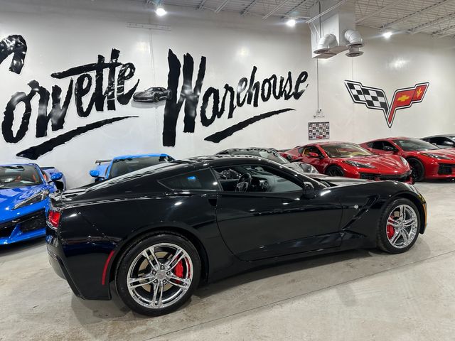 2017 Chevrolet Corvette Coupe NPP, J6F, Premium, Chromes, Hood, Auto, 32k | Dallas, Texas | Corvette Warehouse 